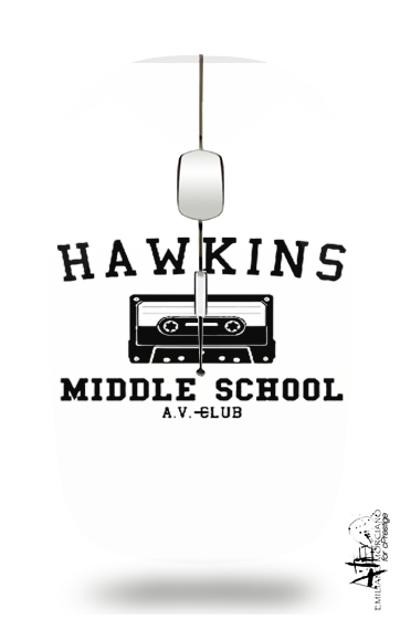 Mouse Hawkins Middle School AV Club K7 