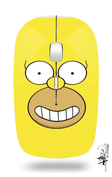 Mouse Homer Face 