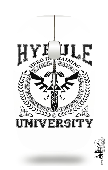 Mouse Hyrule University Hero in trainning 