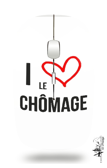 Mouse I love chomage 