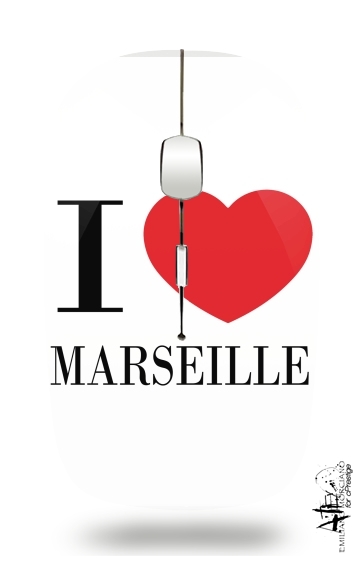 Mouse I love Marseille 