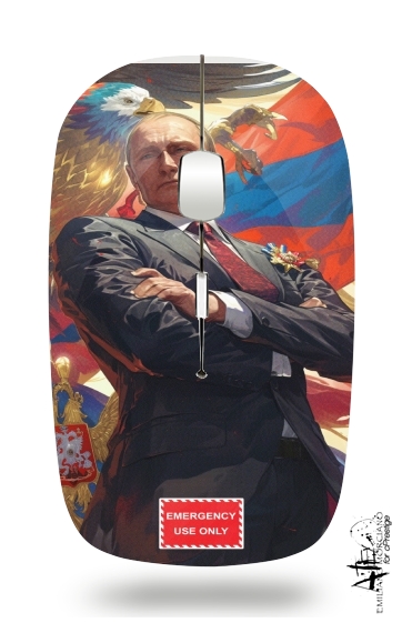 Mouse In case of emergency long live my dear Vladimir Putin V3 