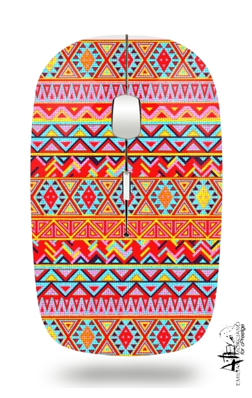 Mouse India Style Pattern (Multicolor) 