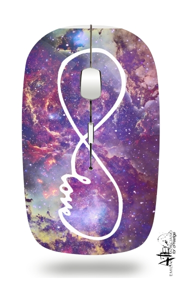 Mouse Infinity Love Galaxy 