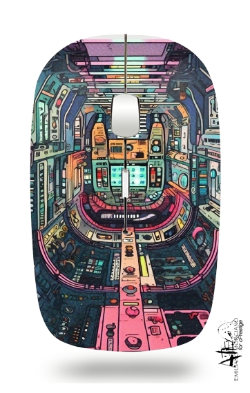 Mouse Inside ship space 