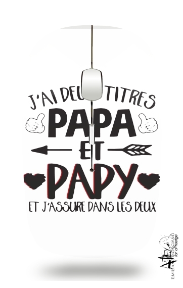 Mouse Jai deux titres Papa et Papy et jassure dans les deux 