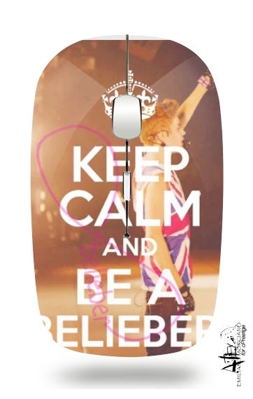 Mouse Keep Calm And Be a Belieber 