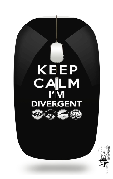 Mouse Keep Calm Divergent Faction 