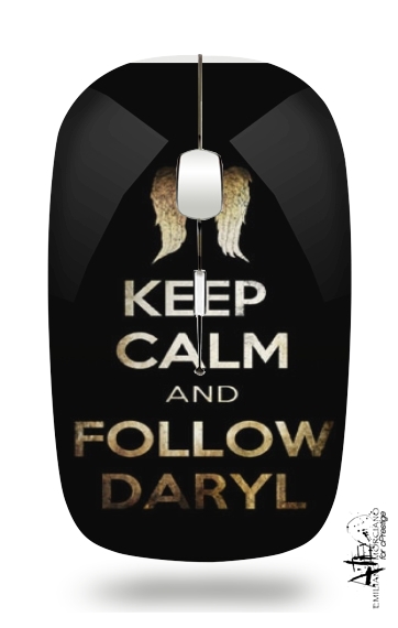 Mouse Keep Calm and Follow Daryl 