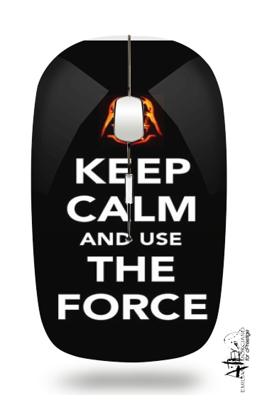 Mouse Keep Calm And Use the Force 