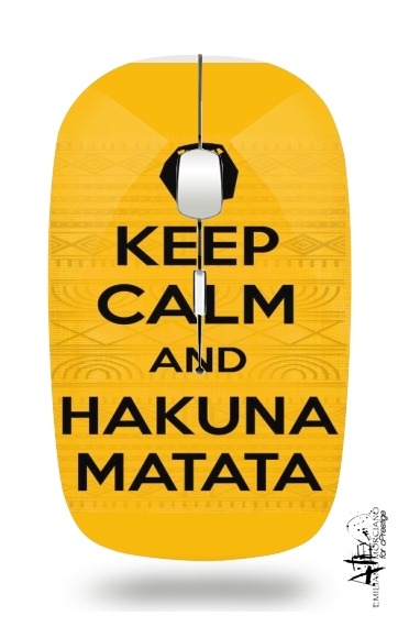 Mouse Keep Calm And Hakuna Matata 
