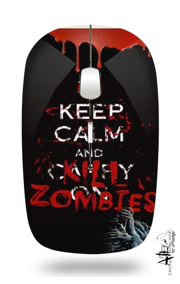 Mouse Keep Calm And Kill Zombies 