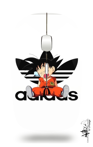 Kid Goku Adidas Joke