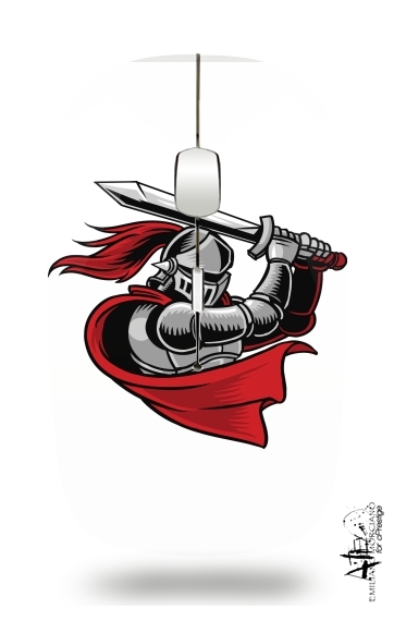Knight with red cap