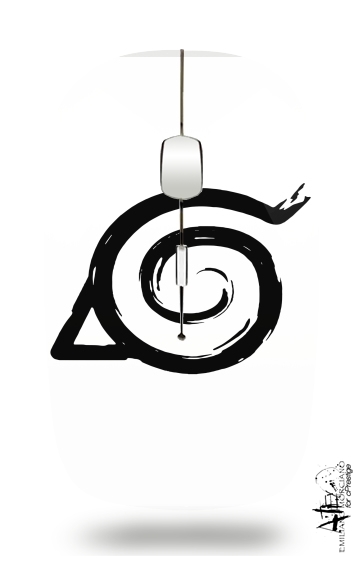 Konoha Symbol Grunge art