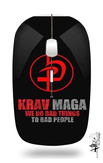Mouse Krav Maga Bad Things to bad people 