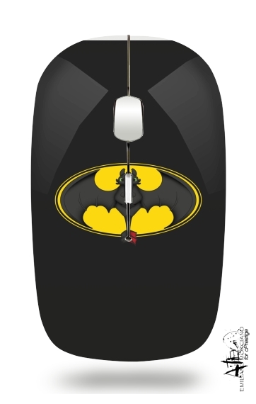 Mouse Krokmou x Batman 