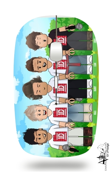 Mouse Lego: One Direction 1D 