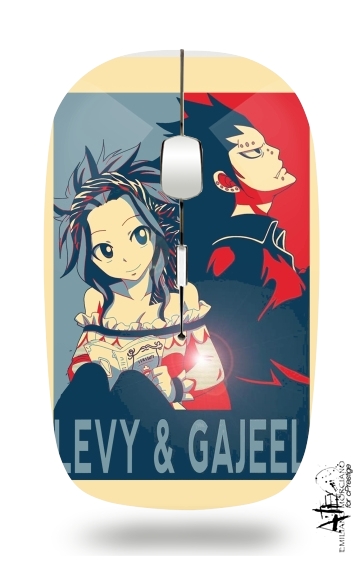 Mouse Levy et Gajeel Fairy Love 