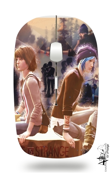 Mouse Life Is Strange Mixed Scenes 