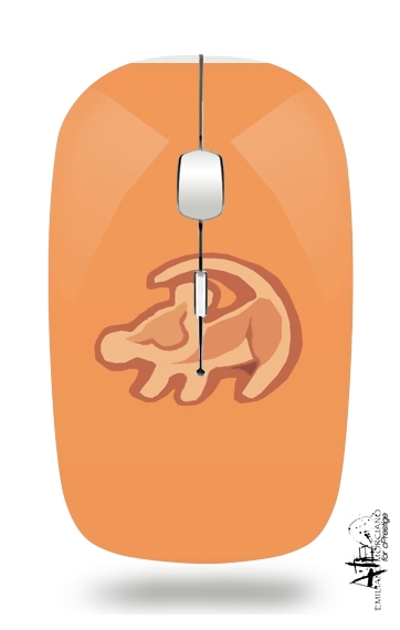 Mouse Lion King Symbol by Rafiki 