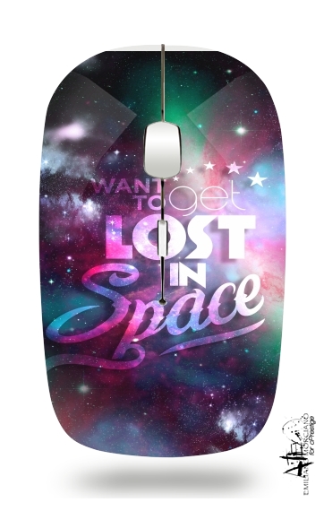 Mouse Lost in space 