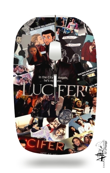Mouse Lucifer Collage 