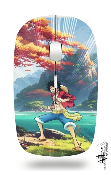 Mouse Luffy Powerful 