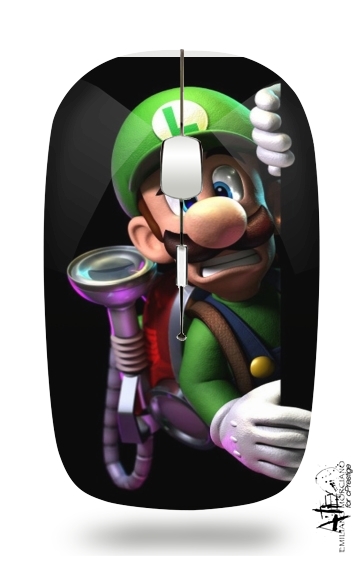 Mouse Luigi Mansion Fan Art 