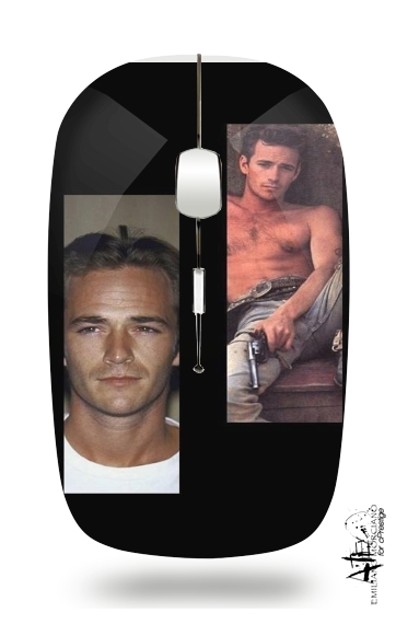 Mouse Luke Perry Hommage 