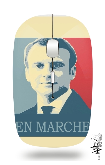 Mouse Macron Propaganda En marche la France 