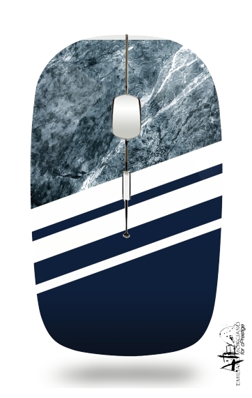Mouse Marble Navy 
