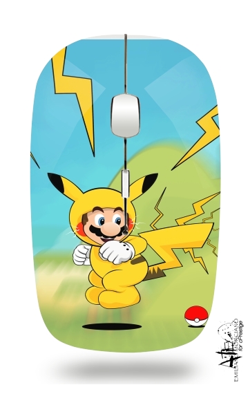 Mouse Mario mashup Pikachu Impact-hoo! 