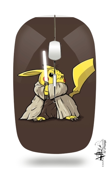 Mouse Master Pikachu Jedi 
