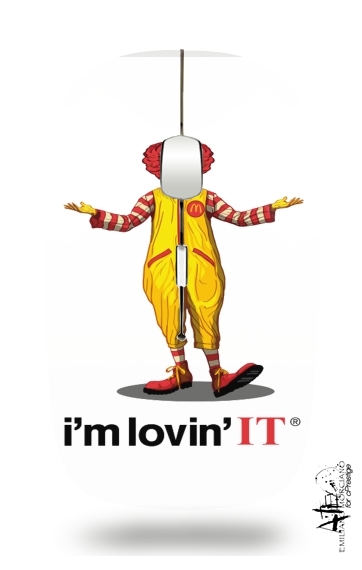 Mouse Mcdonalds Im lovin it - Clown Horror 