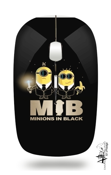 Mouse Minion in black mashup Men in black 