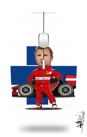 Mouse MiniRacers: Kimi Raikkonen - Ferrari Team F1 