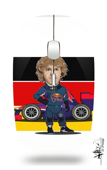 Mouse MiniRacers: Sebastian Vettel - Red Bull Racing Team 