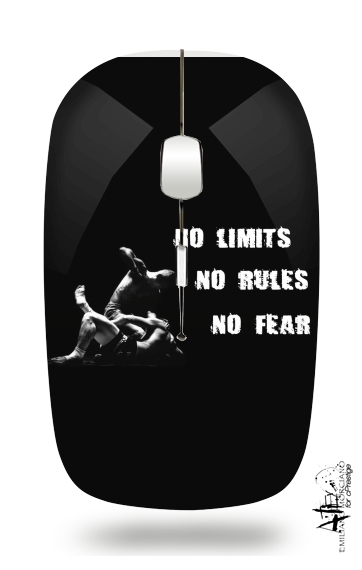 Mouse MMA No Limits No Rules No Fear 