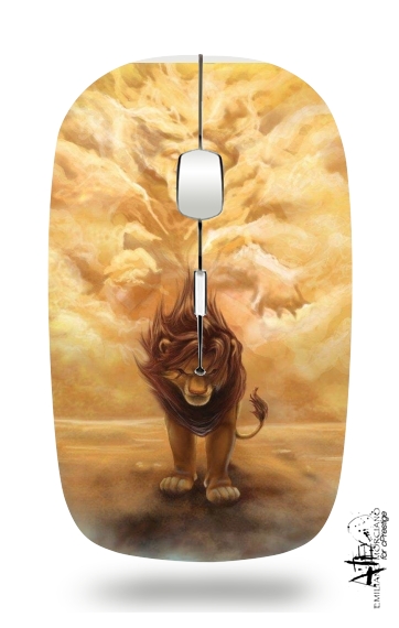 Mouse Mufasa Ghost Lion King 