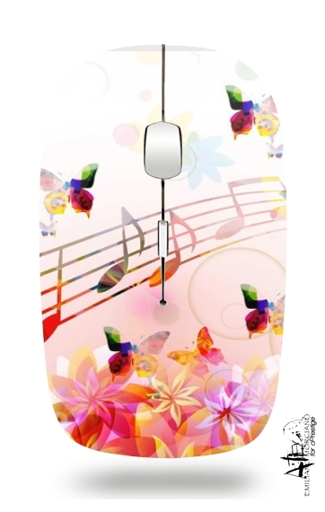 Mouse Note Musicali farfalle 