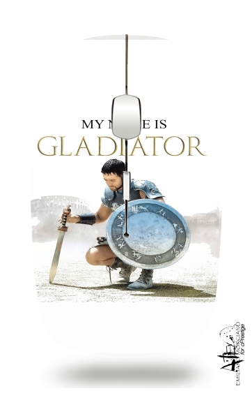 Mouse My name is gladiator 