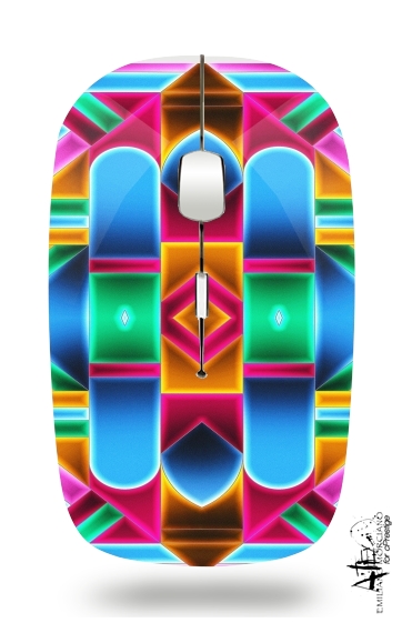 Mouse Neon Colorful 