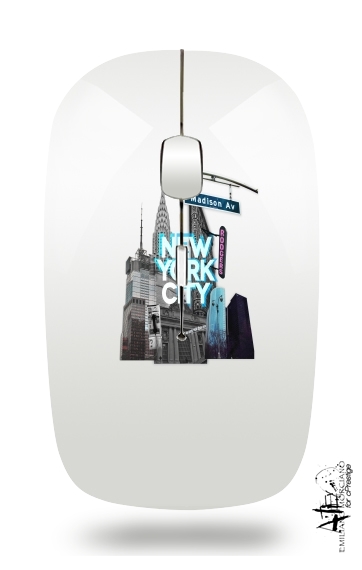 Mouse New York City II [blue] 