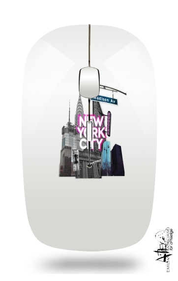 New York City II [pink]