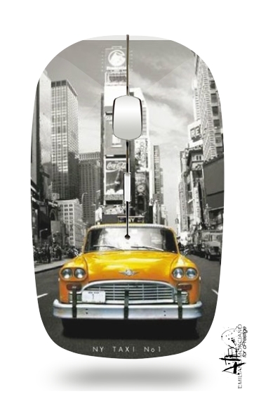 Mouse Taxi Gialla Città di New York City 