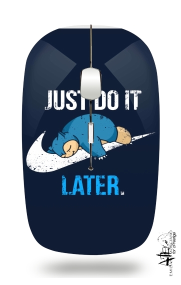 Mouse Nike Parody Just do it Late X Ronflex 