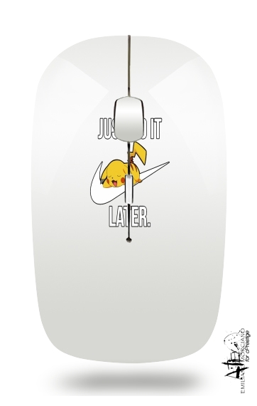 Mouse Nike Parody Just Do it Later X Pikachu 