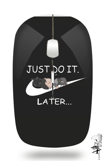 Nike Parody Just do it Later X Shikamaru