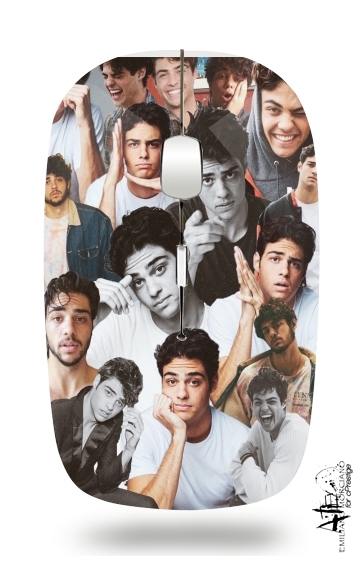 Mouse Noah centineo collage 